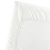 Drap Housse Bio Pour Lit De Voyage Light Blanc De BabyBjörn