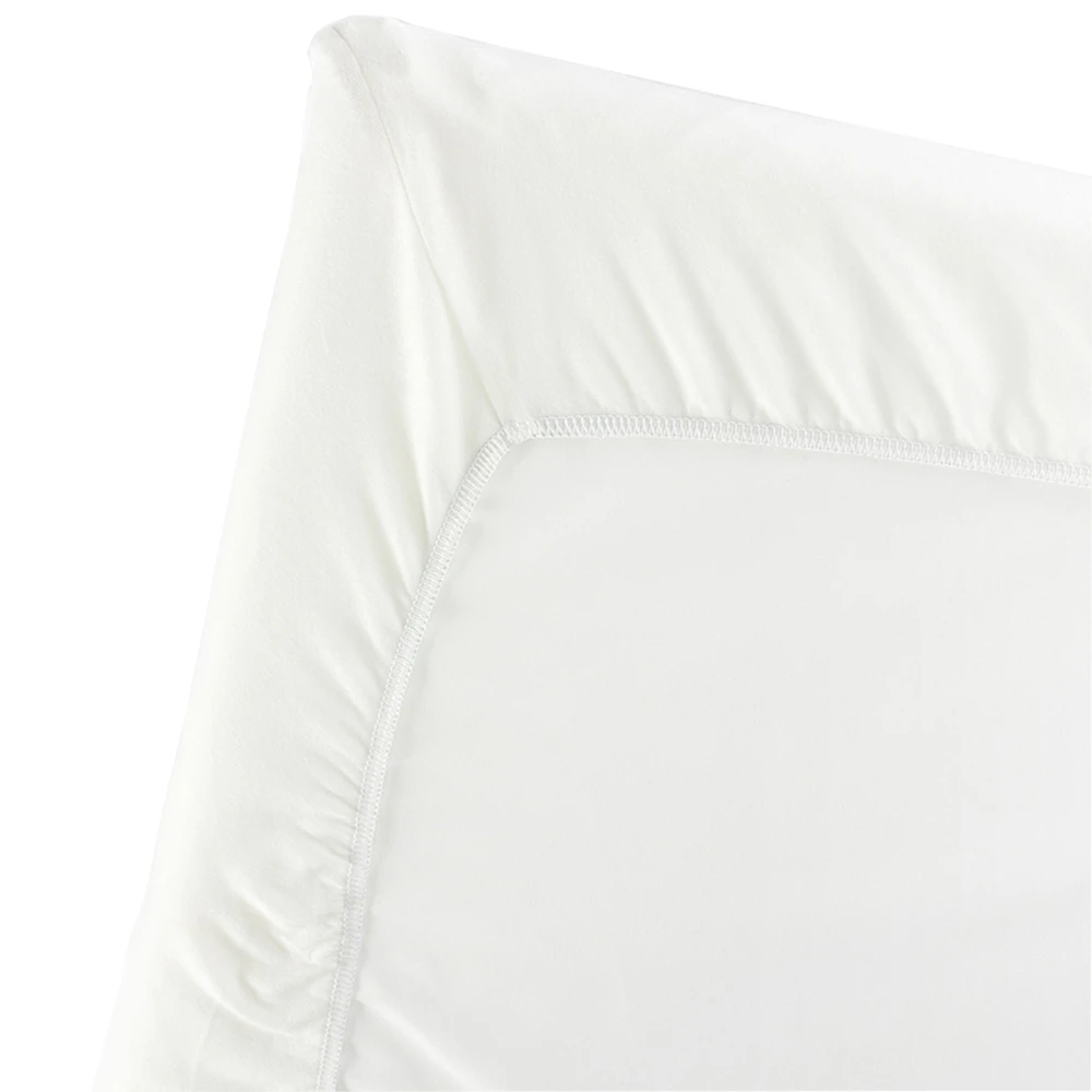 Drap Housse Bio Pour Lit De Voyage Light Blanc De BabyBjörn 3 Drap Housse Bio Pour Lit De Voyage Light Blanc De BabyBjörn