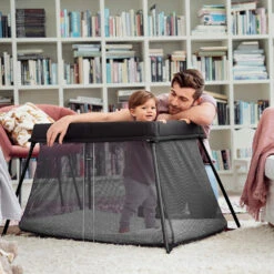 Lit Parapluie Light Noir De BabyBjörn -CYBEX || Babyzen || CHICCO Soldes Boutique 01005769 3