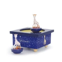 Boîte à Musique Sophie La Girafe Bleu De Trousselier -CYBEX || Babyzen || CHICCO Soldes Boutique 01005799 3