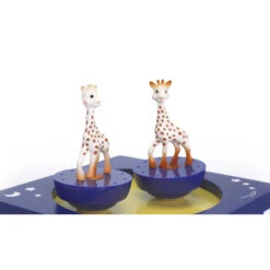 Boîte à Musique Sophie La Girafe Bleu De Trousselier -CYBEX || Babyzen || CHICCO Soldes Boutique 01005799 4