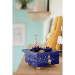 Boîte à Musique Sophie La Girafe Bleu De Trousselier -CYBEX || Babyzen || CHICCO Soldes Boutique 01005799 7