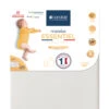 Matelas Essentiel 60x120 Blanc 60 X 120 Cm De Candide 1 Matelas Essentiel 60x120 Blanc 60 X 120 Cm De Candide -CYBEX || Babyzen || CHICCO Soldes Boutique 01011420 1