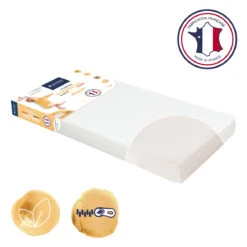 Matelas Essentiel 60x120 Blanc 60 X 120 Cm De Candide -CYBEX || Babyzen || CHICCO Soldes Boutique 01011420 4