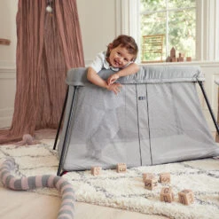 Lit Parapluie Light Argent De BabyBjörn -CYBEX || Babyzen || CHICCO Soldes Boutique 01012203 3