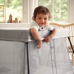Lit Parapluie Light Argent De BabyBjörn -CYBEX || Babyzen || CHICCO Soldes Boutique 01012203 4