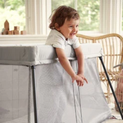 Lit Parapluie Light Argent De BabyBjörn -CYBEX || Babyzen || CHICCO Soldes Boutique 01012203 5