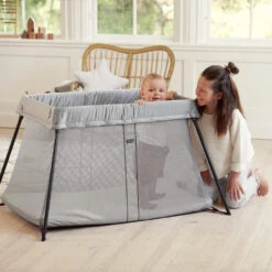 Lit Parapluie Light Argent De BabyBjörn -CYBEX || Babyzen || CHICCO Soldes Boutique 01012203 7