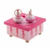Boîte à Musique Bois Ballerine Rose De Trousselier 1 Boîte à Musique Bois Ballerine Rose De Trousselier -CYBEX || Babyzen || CHICCO Soldes Boutique 01012815 1