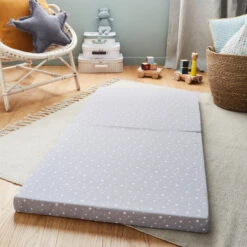 Matelas De Voyage Imprimé Etoile 60 X 120 Cm De P'tit Lit -CYBEX || Babyzen || CHICCO Soldes Boutique 01063063 5