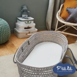 Matelas De Couffin Bambou Ecru De P'tit Lit 10 Matelas De Couffin Bambou Ecru De P'tit Lit -CYBEX || Babyzen || CHICCO Soldes Boutique 01063064 2