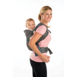 Porte-bébé Flip Ergo 4 En 1 Gris De Infantino -CYBEX || Babyzen || CHICCO Soldes Boutique 01065145 2
