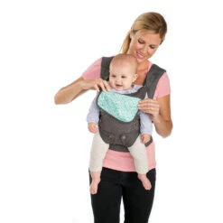Porte-bébé Flip Ergo 4 En 1 Gris De Infantino -CYBEX || Babyzen || CHICCO Soldes Boutique 01065145 3