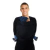 Porte-bébé Sans Boucles Mei Tai BB-Tai Black Beans De Babylonia -CYBEX || Babyzen || CHICCO Soldes Boutique 01067847 1