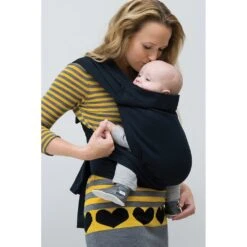 Porte-bébé Sans Boucles Mei Tai BB-Tai Black Beans De Babylonia -CYBEX || Babyzen || CHICCO Soldes Boutique 01067847 3