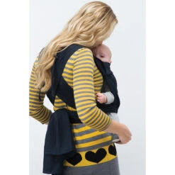 Porte-bébé Sans Boucles Mei Tai BB-Tai Black Beans De Babylonia -CYBEX || Babyzen || CHICCO Soldes Boutique 01067847 4