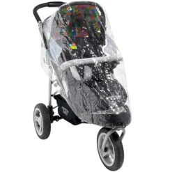 Habillage Pluie Pour Poussette 3 Roues De Aubert Concept
