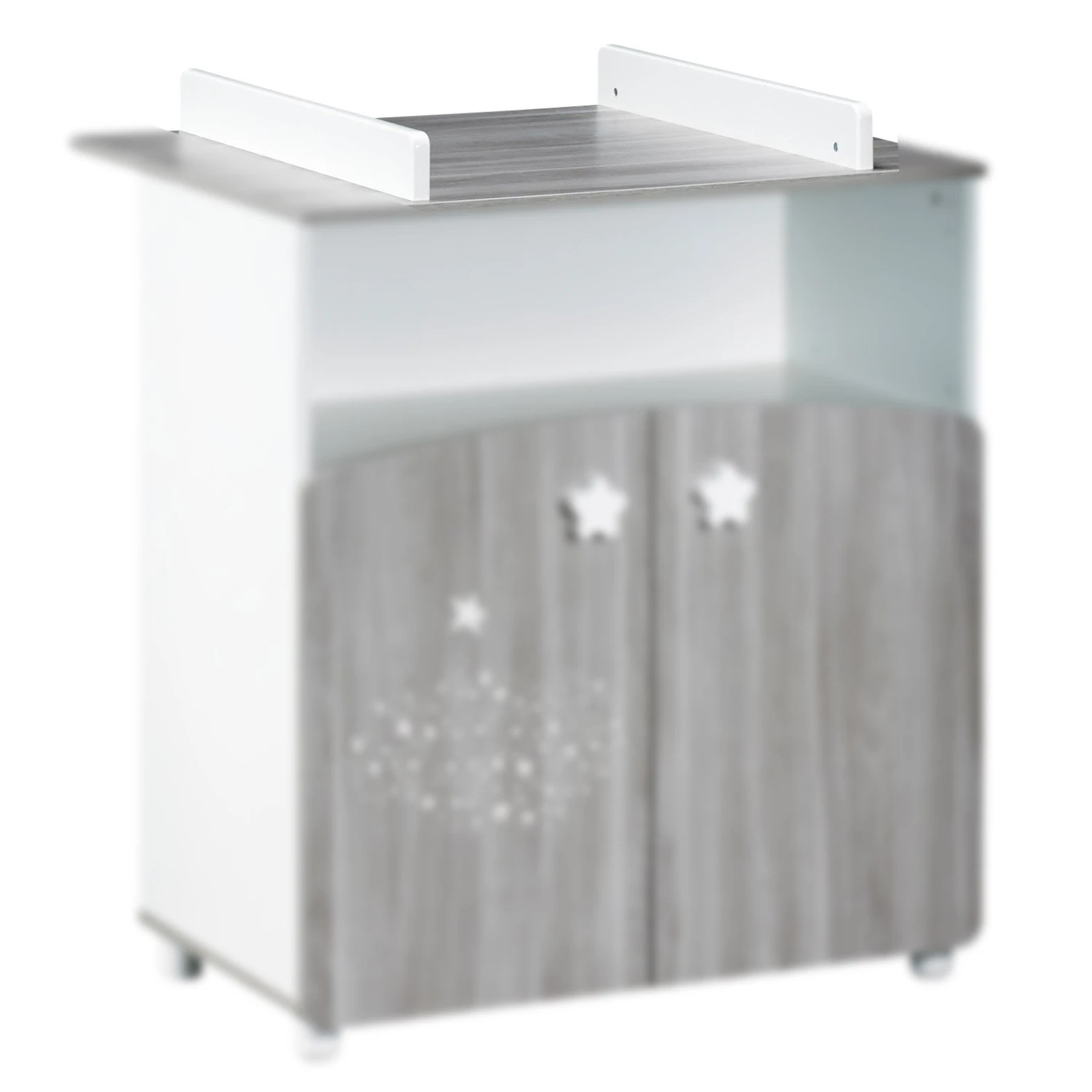 Hugo Plan à Langer Blanc De Sauthon Baby's Sweet Home 3 Hugo Plan à Langer Blanc De Sauthon Baby's Sweet Home