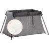 Lit De Voyage Light + Drap Housse Noir De BabyBjörn -CYBEX || Babyzen || CHICCO Soldes Boutique 01076504 1