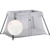 Lit De Voyage Light + Drap Housse Argent De BabyBjörn -CYBEX || Babyzen || CHICCO Soldes Boutique 01076505 1