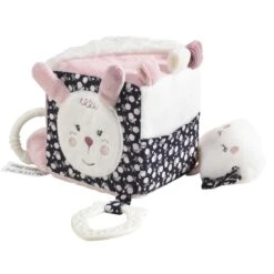 Miss Fleur De Lune Cube D'activités Rose De Sauthon Baby Déco -CYBEX || Babyzen || CHICCO Soldes Boutique 01088120 3