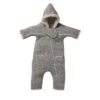 Combi T-zip Douillet Gris Chiné / Blanc 12-18 Mois De Red Castle 1 Combi T-zip Douillet Gris Chiné / Blanc 12-18 Mois De Red Castle -CYBEX || Babyzen || CHICCO Soldes Boutique 01089517 1