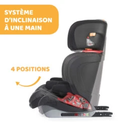 Siège Auto Oasys Evo 2-3 Fix Plus Jet Black De Chicco -CYBEX || Babyzen || CHICCO Soldes Boutique 01090361 6