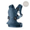 Porte-bébé One Bleu Denim / Nuit Cotton Mix De BabyBjörn -CYBEX || Babyzen || CHICCO Soldes Boutique 01098333 1