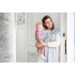 Écharpe De Portage Anneaux BB-Sling Ornate Blue De Babylonia -CYBEX || Babyzen || CHICCO Soldes Boutique 01099074 3