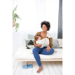 Écharpe De Portage Anneaux BB-Sling Ornate Blue De Babylonia -CYBEX || Babyzen || CHICCO Soldes Boutique 01099074 6