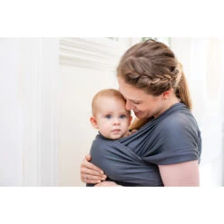 Écharpe De Portage Extensible Tricot-Slen Bambou Bio Smokey Grey De Babylonia 8 Écharpe De Portage Extensible Tricot-Slen Bambou Bio Smokey Grey De Babylonia -CYBEX || Babyzen || CHICCO Soldes Boutique 01099086 3