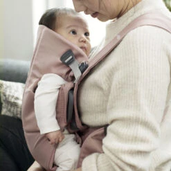 Porte-bébé Mini Vieux Rose Coton De BabyBjörn -CYBEX || Babyzen || CHICCO Soldes Boutique 01102884 3