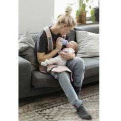 Porte-bébé Mini Vieux Rose Coton De BabyBjörn -CYBEX || Babyzen || CHICCO Soldes Boutique 01102884 5