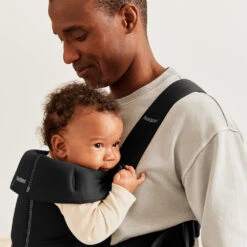 Porte-bébé Mini Noir Coton De BabyBjörn -CYBEX || Babyzen || CHICCO Soldes Boutique 01102885 5