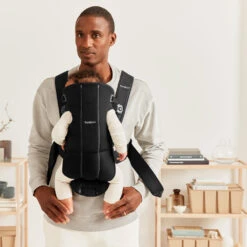 Porte-bébé Mini Noir Coton De BabyBjörn -CYBEX || Babyzen || CHICCO Soldes Boutique 01102885 6