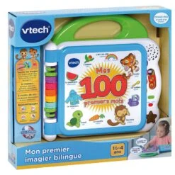 Mon Premier Imagier Bilingue De Vtech 11 Mon Premier Imagier Bilingue De Vtech -CYBEX || Babyzen || CHICCO Soldes Boutique 01103312 5