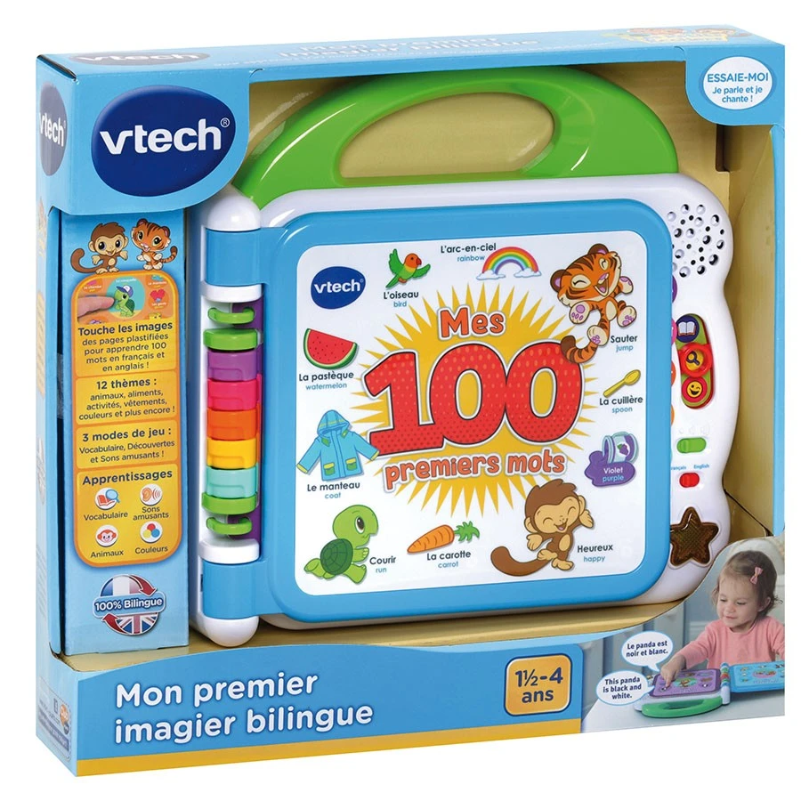 Mon Premier Imagier Bilingue De Vtech 7 Mon Premier Imagier Bilingue De Vtech – Image 5