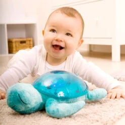 Cloud-B Veilleuse Tortue Tranquil Turtle Aqua De Cloud B -CYBEX || Babyzen || CHICCO Soldes Boutique 01103329 2