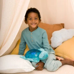 Cloud-B Veilleuse Tortue Tranquil Turtle Aqua De Cloud B -CYBEX || Babyzen || CHICCO Soldes Boutique 01103329 3