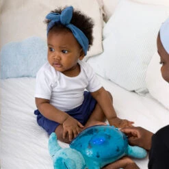 Cloud-B Veilleuse Tortue Tranquil Turtle Aqua De Cloud B -CYBEX || Babyzen || CHICCO Soldes Boutique 01103329 4