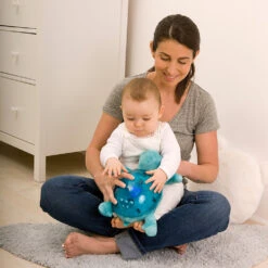 Cloud-B Veilleuse Tortue Tranquil Turtle Aqua De Cloud B -CYBEX || Babyzen || CHICCO Soldes Boutique 01103329 5