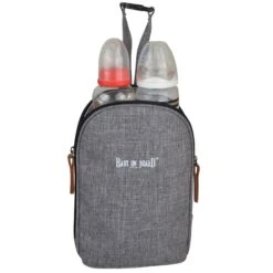 Sac à Langer Titou City Grey De Baby On Board -CYBEX || Babyzen || CHICCO Soldes Boutique 01110996 3