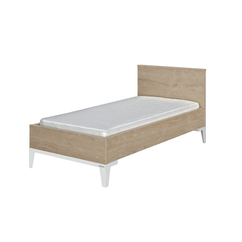 Marcel Option 2 Pans 140cm Chêne Blond/Blanc De Galipette 4 Marcel Option 2 Pans 140cm Chêne Blond/Blanc De Galipette – Image 2