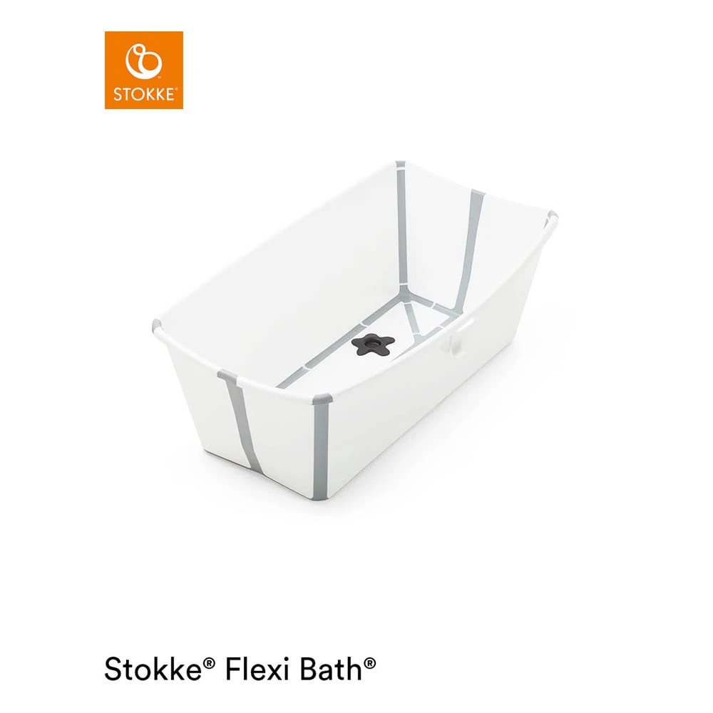 Baignoire Flexi Bath™ Bouchon Thermique Blanc De Stokke® 3 Baignoire Flexi Bath™ Bouchon Thermique Blanc De Stokke®