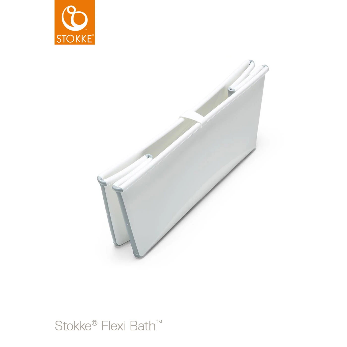 Baignoire Flexi Bath™ Bouchon Thermique Blanc De Stokke® 5 Baignoire Flexi Bath™ Bouchon Thermique Blanc De Stokke® – Image 3