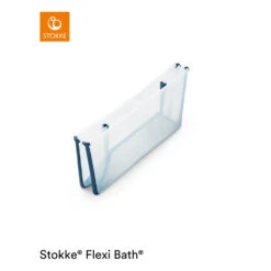 Baignoire Flexi Bath™ Bouchon Thermique Transparent/bleu De Stokke® -CYBEX || Babyzen || CHICCO Soldes Boutique 01112471 3