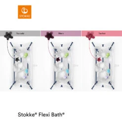Baignoire Flexi Bath™ Bouchon Thermique Transparent/bleu De Stokke® -CYBEX || Babyzen || CHICCO Soldes Boutique 01112471 4