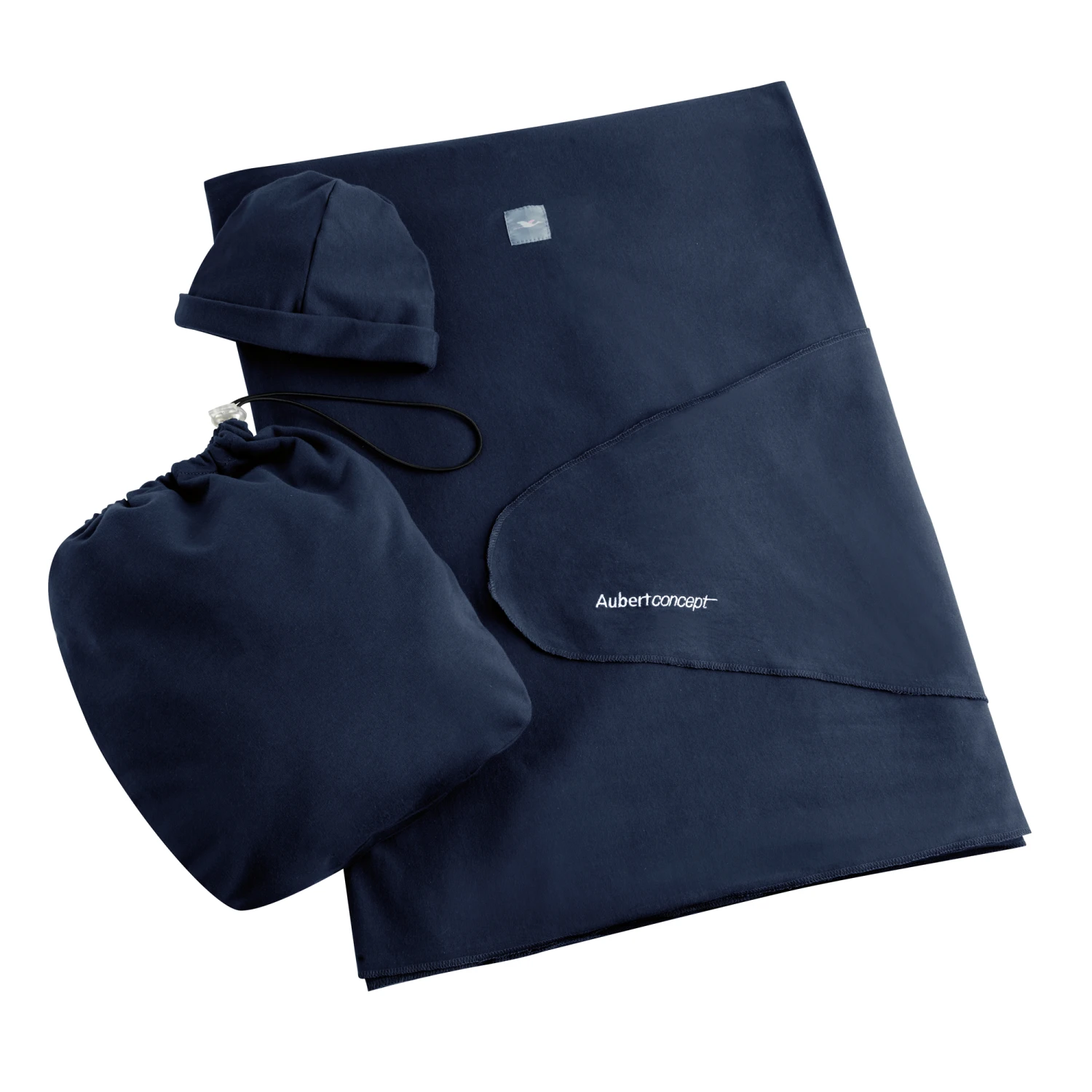 Porte-bébé écharpe Marine De Aubert Concept 3 Porte-bébé écharpe Marine De Aubert Concept