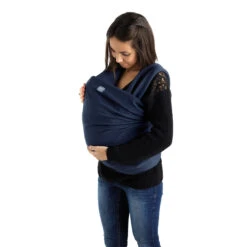 Porte-bébé écharpe Marine De Aubert Concept 8 Porte-bébé écharpe Marine De Aubert Concept -CYBEX || Babyzen || CHICCO Soldes Boutique 01113851 3