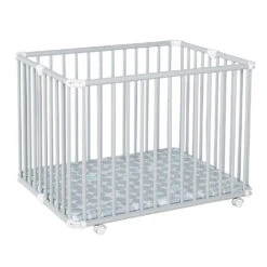 Parc Pliable Lucilee Petit Modèle Gris Pois Gris De Geuther -CYBEX || Babyzen || CHICCO Soldes Boutique 01117725 3